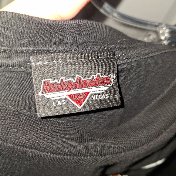 🌟 Harley Davidson cafe Las Vegas t-shirt size large - Picture 4 of 5